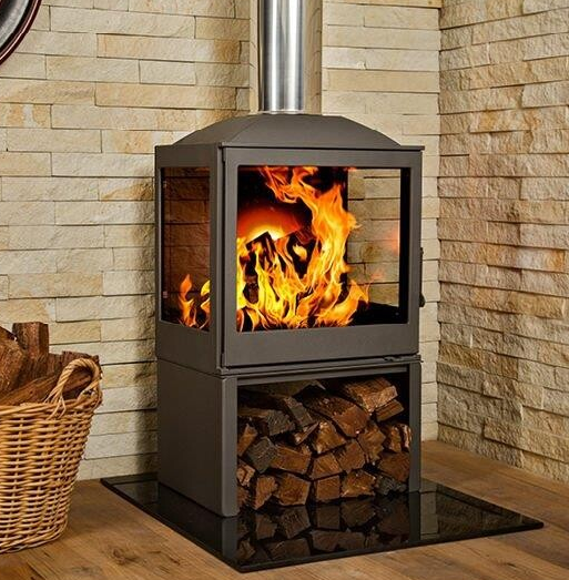 Hydrofire Explains Fireplace Glass vs Glass Fireplaces