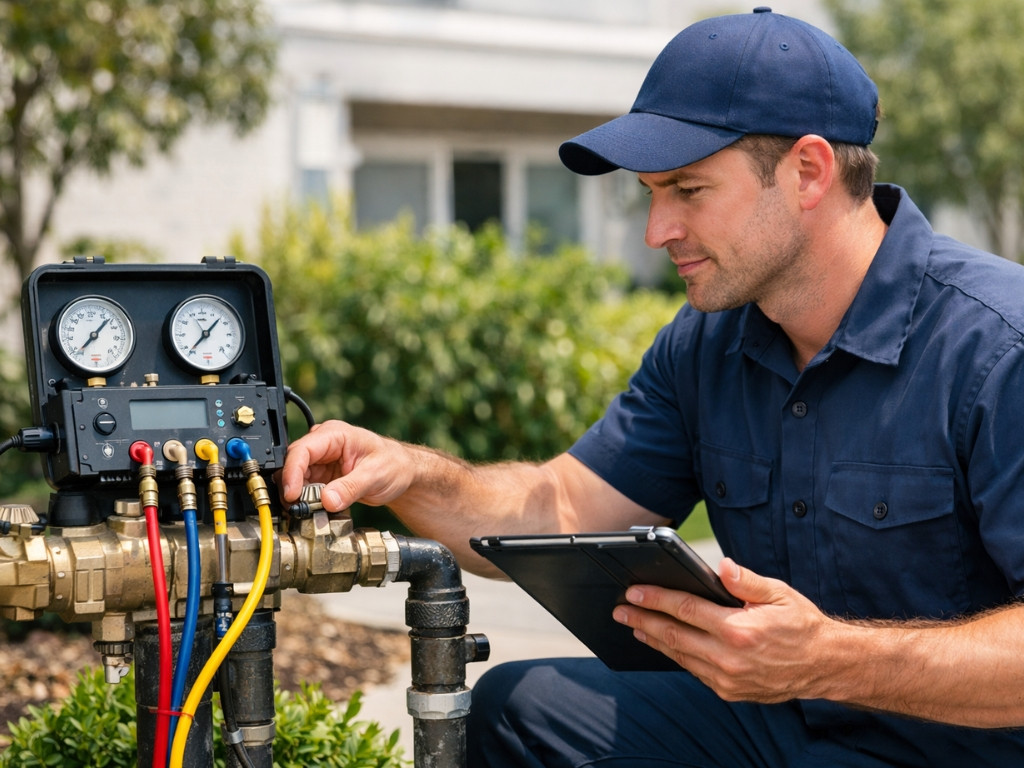 backflow preventer testing