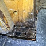 Bathroom water damage in Meridian Idaho.jpg