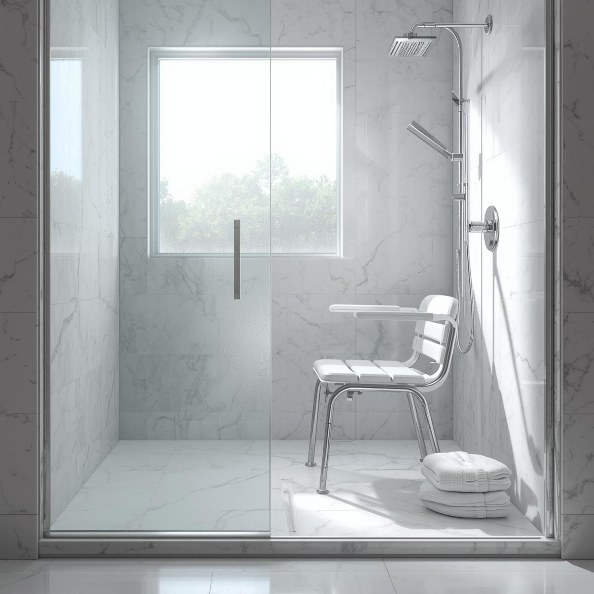 Top Shower Chairs and Bath Benches for Seniors and Disabled Users