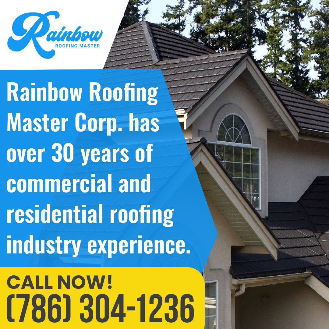 Rainbow Roofing Master Corp. Should You Have a Professional Roof