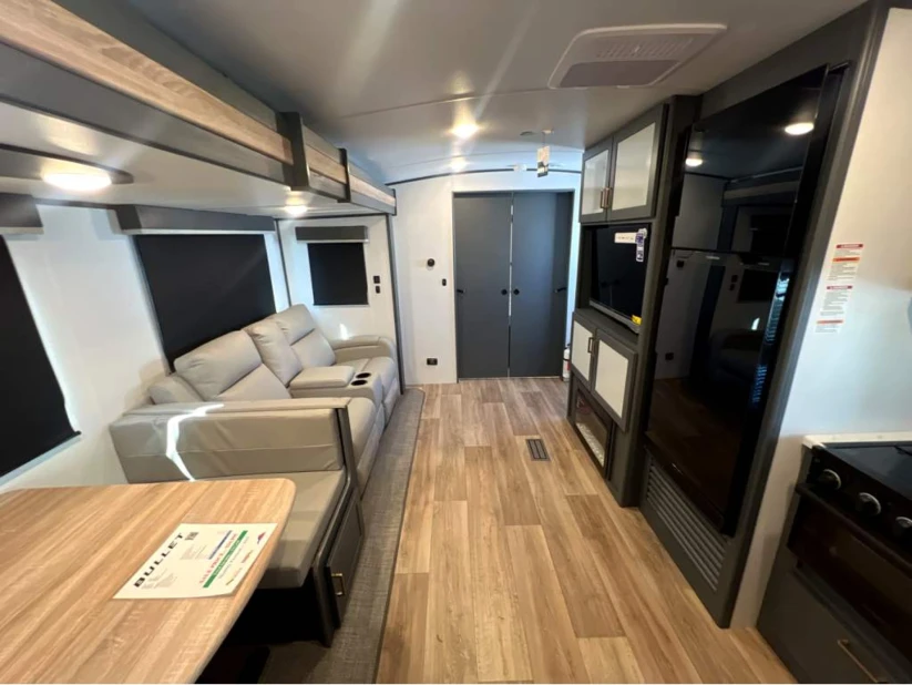 2025 Keystone Bullet Crossfire West 260RBSWE-interior
