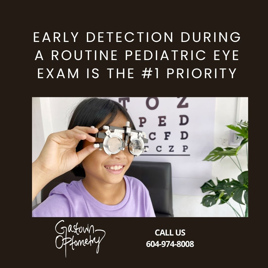 Routine Pediatric Eye Exam