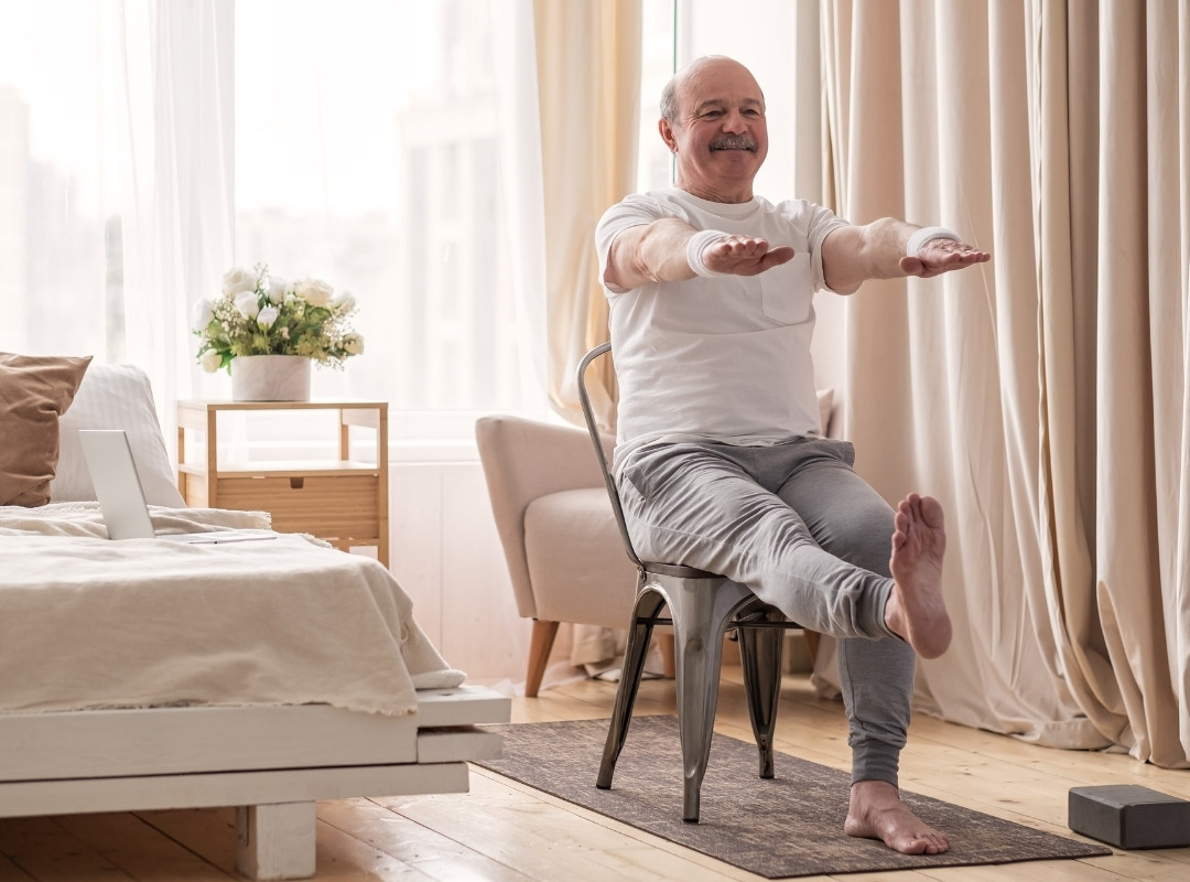 Seated Exercise for seniors