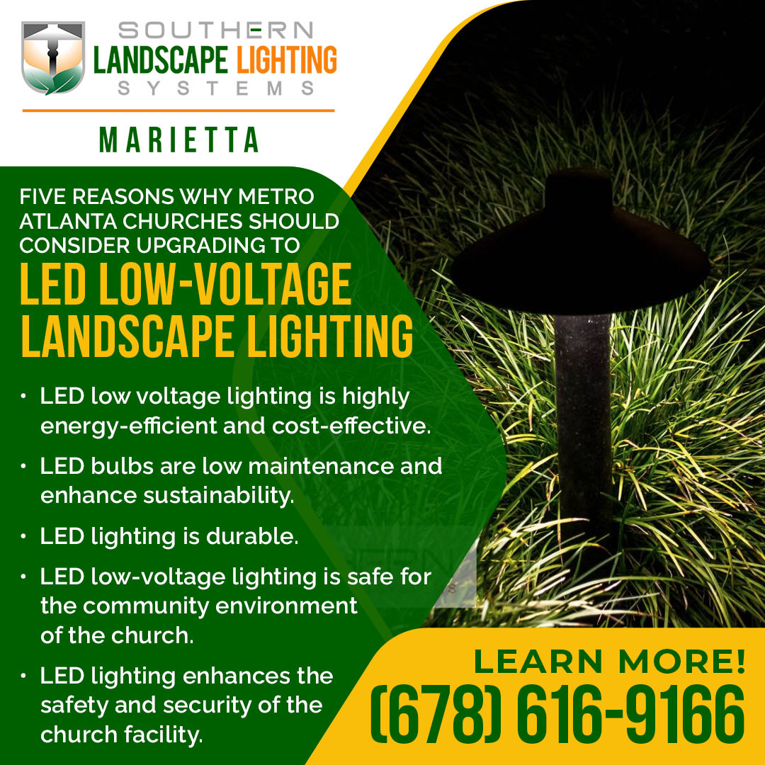 The Archive Place LED Landscape Lighting for Assisted Living Centers