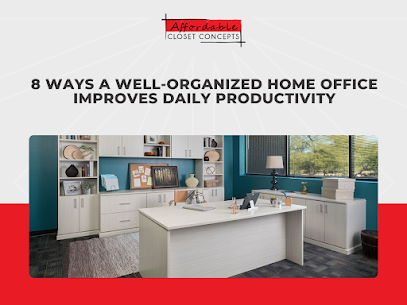 Discover How an Organized Home Office Setup Can Improve Work Efficiency