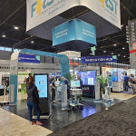First Products' booth at HIMSS24