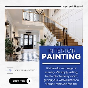 Interior Painter Adamstown MD: C&R Pro Painting Refreshes Homes with Expertise