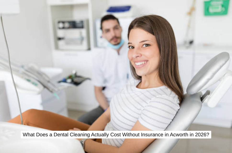What Does a Dental Cleaning Actually Cost Without Insurance in Acworth in 2026?