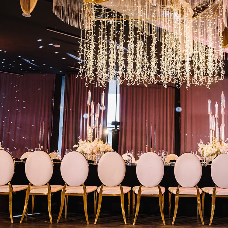 Gold Chiavari Chair Rental Elevates Event Design Across Tampa Bay