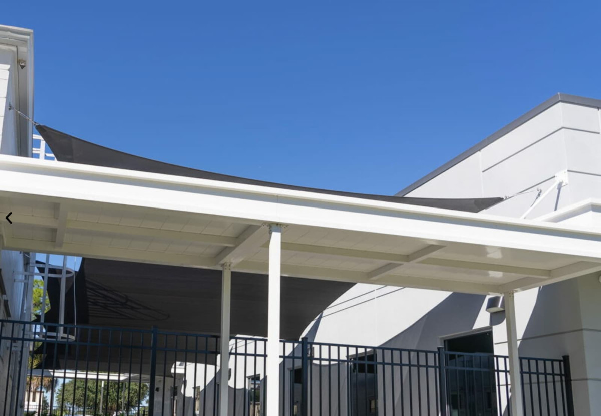 Modern Metal Awnings: Sleek + Built to Last