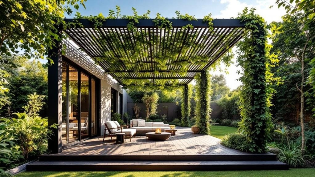 Southwest Builders Debuts Aluminum Louvered Pergolas Across San Diego County