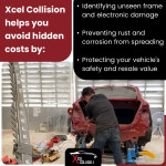 Xcel Collision help client to avoid hidden costs.jpg