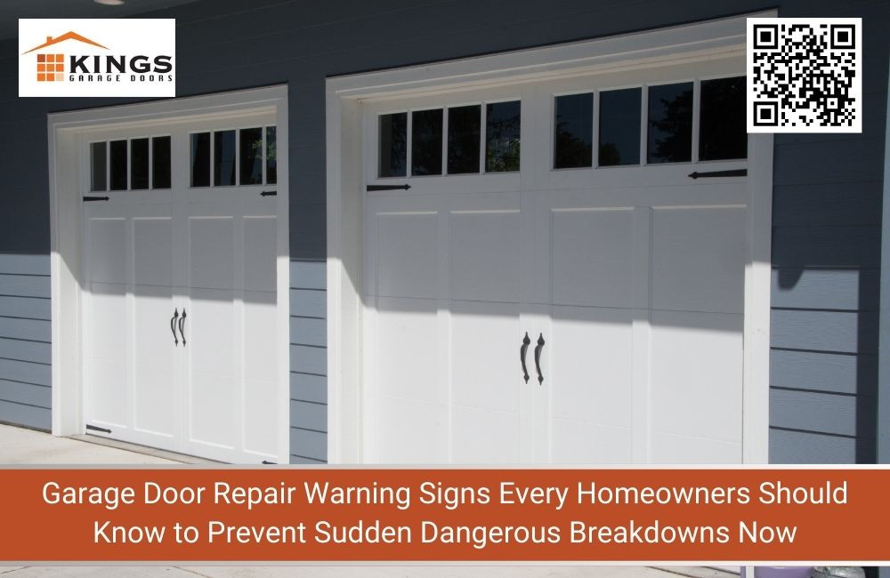 Overlooked Garage Door Issues That Can Turn Into Serious Safety Problems