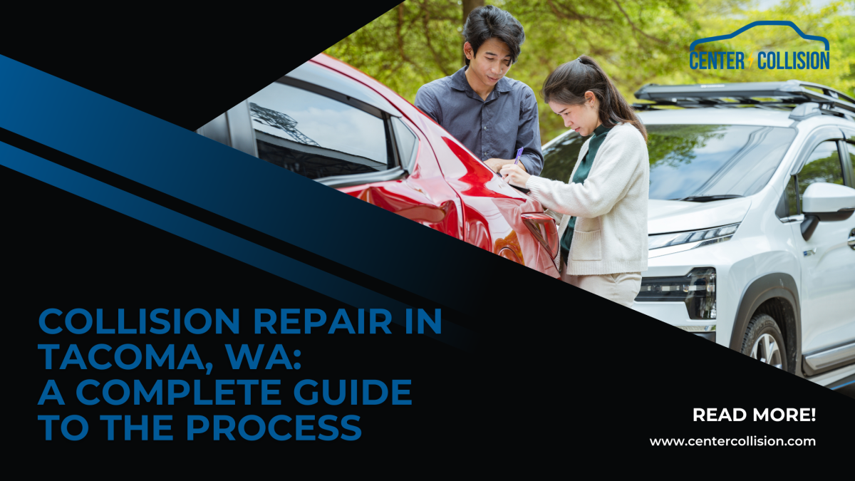 Center Collision Releases Complete Collision Repair Guide for WA Drivers
