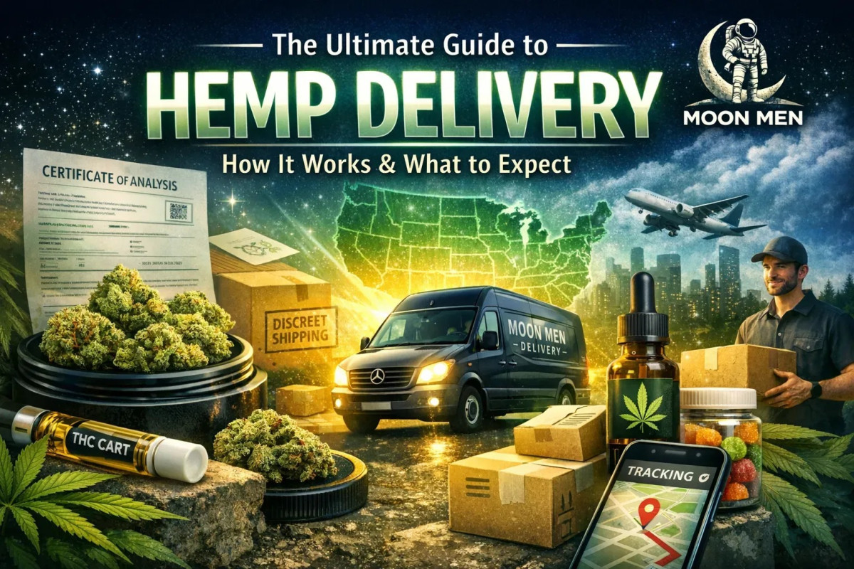 Discover the Ultimate Guide to Hemp Delivery