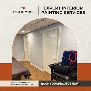 Interior Painter Hagerstown MD | Emerson Paints Precision Services