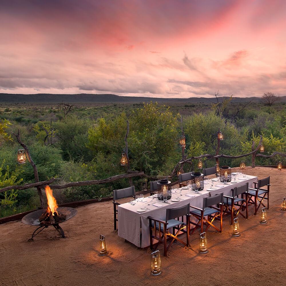 Madikwe Safari Lodge Unveils Elevated Bushveld Dining with Local Flavour Focus