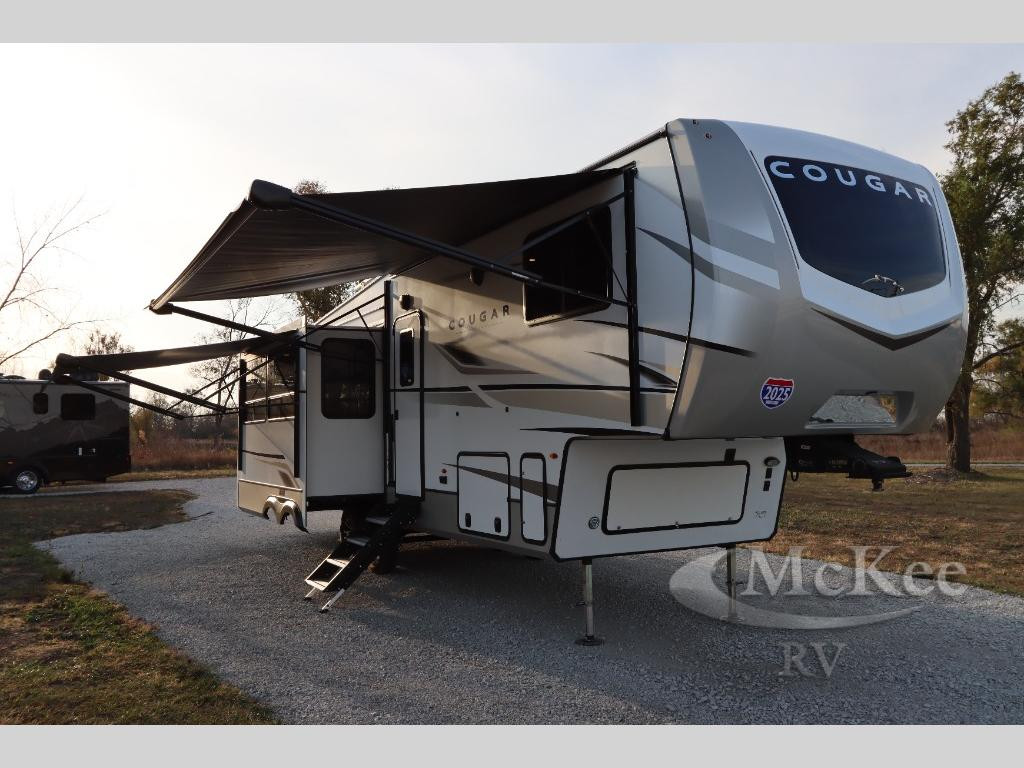 2025 Keystone RV Cougar 290RLS-exterior-open-awning