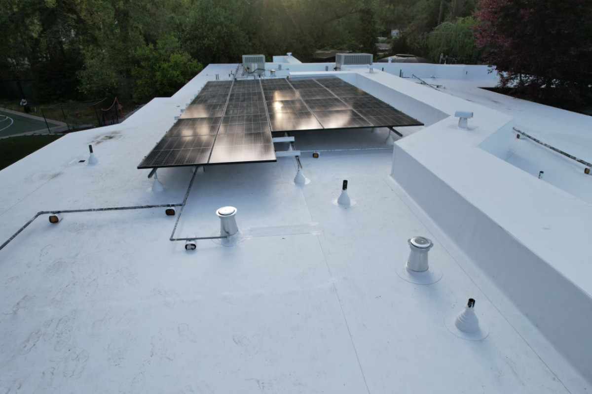 commercial roof replacement in san jose, ca