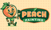 Peach Painting