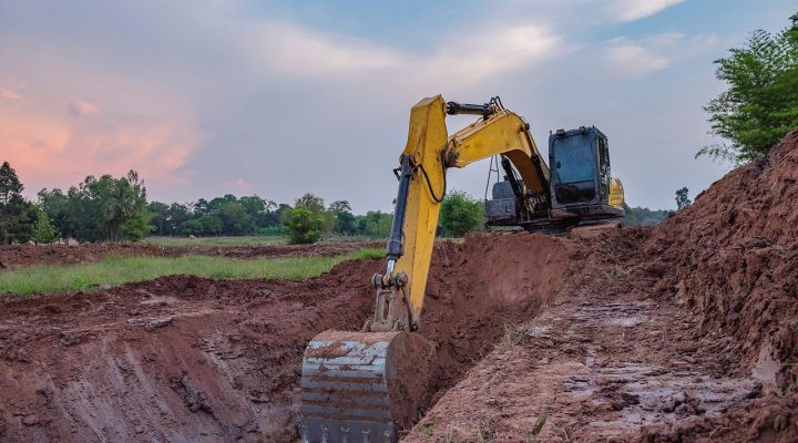 Excavation Company in Seymour, TN Completes Hillside Projects
