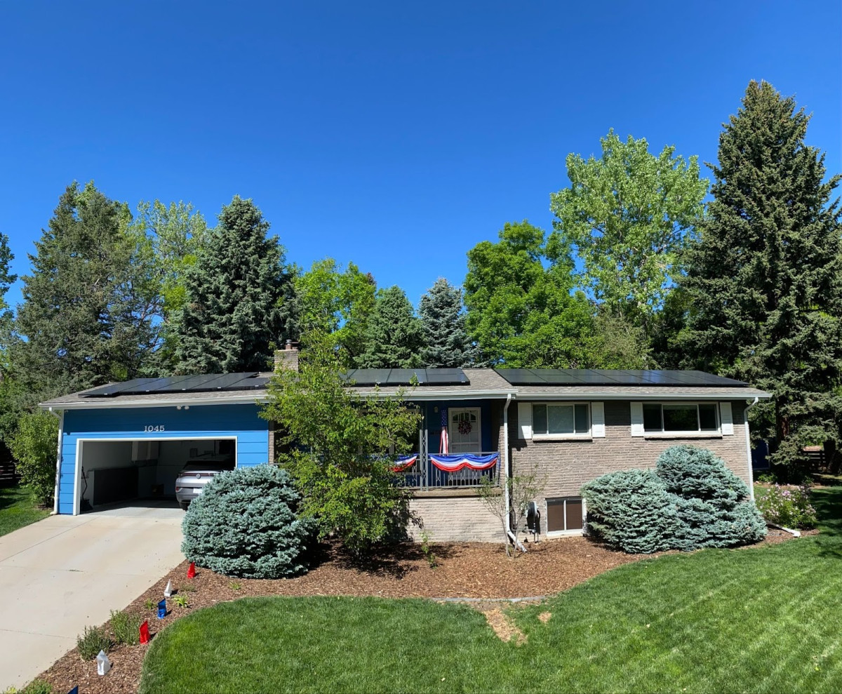 Denver solar panel installation companies
