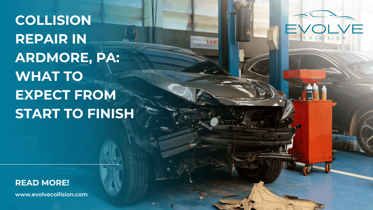 Evolve Collision Explains the Collision Repair Process for Main Line Drivers