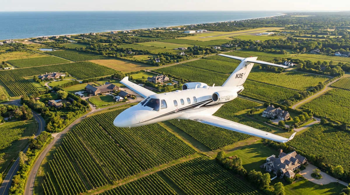 Vitesse Jet Charters Explores Luxe Wine & Culinary Weekends by Jet