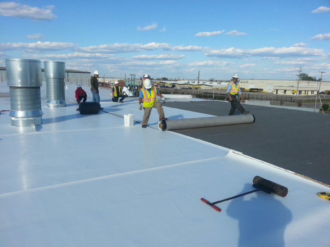 Commercial Roofing Contractor in Fayetteville Arkansas