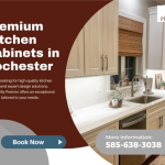 premium kitchen cabinets in Rochester