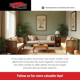 Professional Painters West Des Moines, IA | Fresh Coat Painters of Des Moines