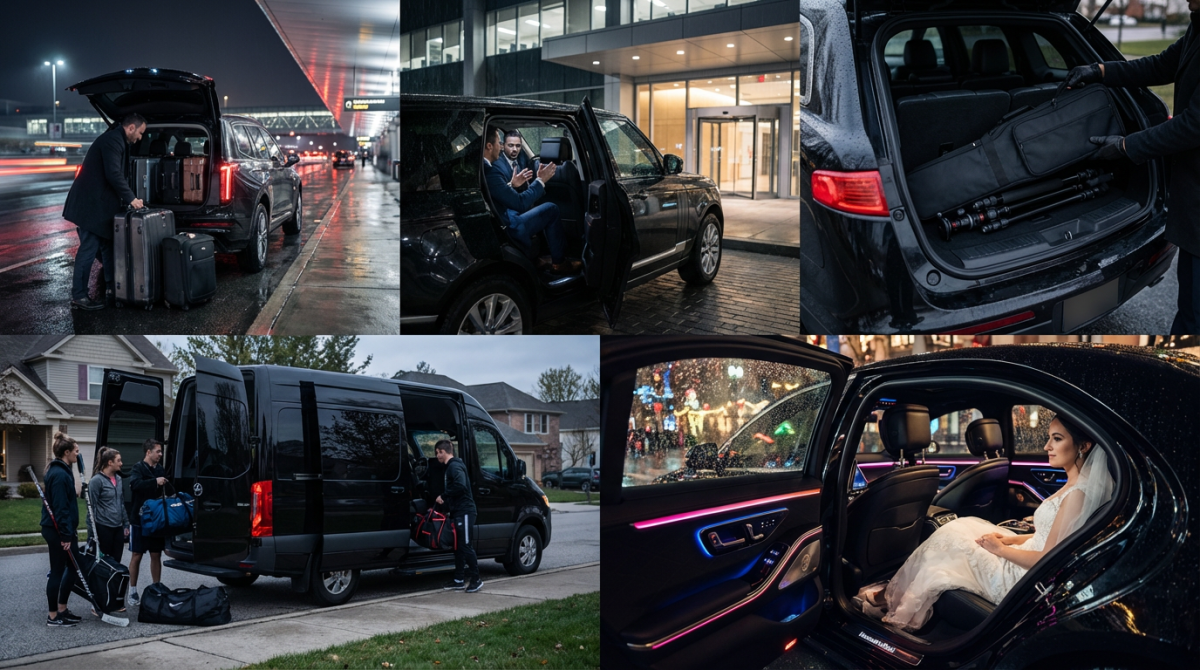 Imperial Limousine Reveals 5 Times Black Car Beats Rideshare Every Time