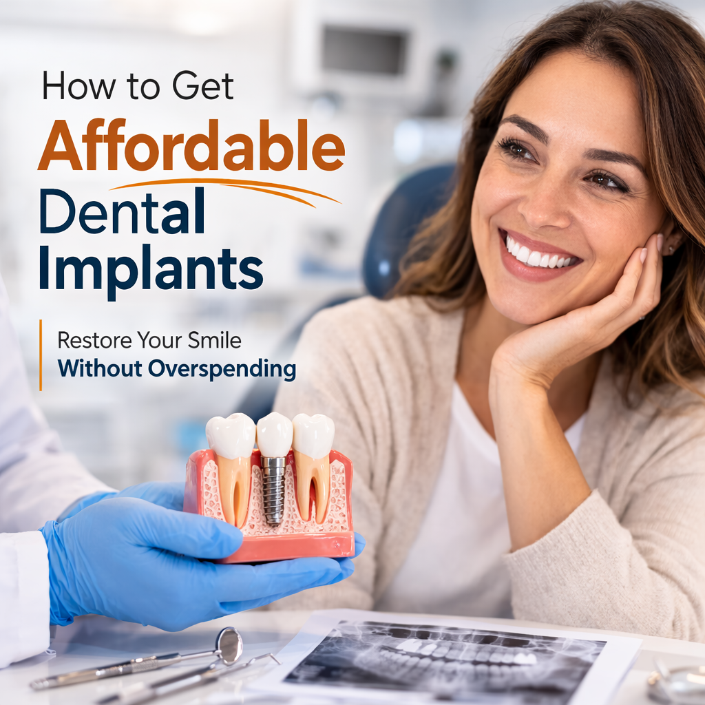 Affordable Implants Made Easy: Tips to Lower Your Dental Costs