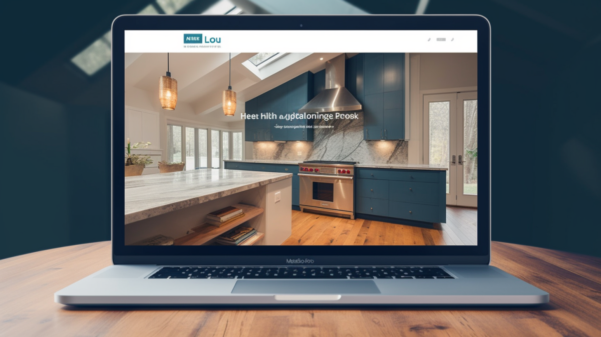general contractor website design