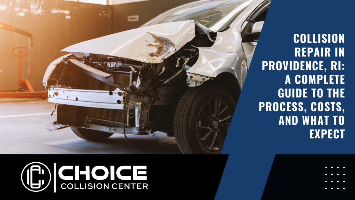 Choice Collision Centers Publishes Collision Repair Guide for Rhode Island