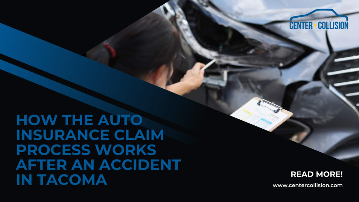 Center Collision Educates Drivers on Insurance Claim Steps