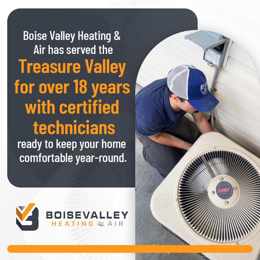 Boise Valley Heating & Air: Trusted HVAC Services in Meridian, ID