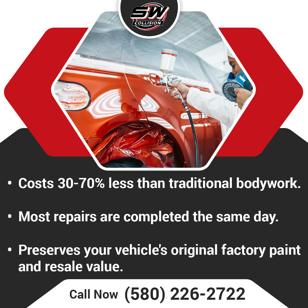 save time in Paintless Dent Repair