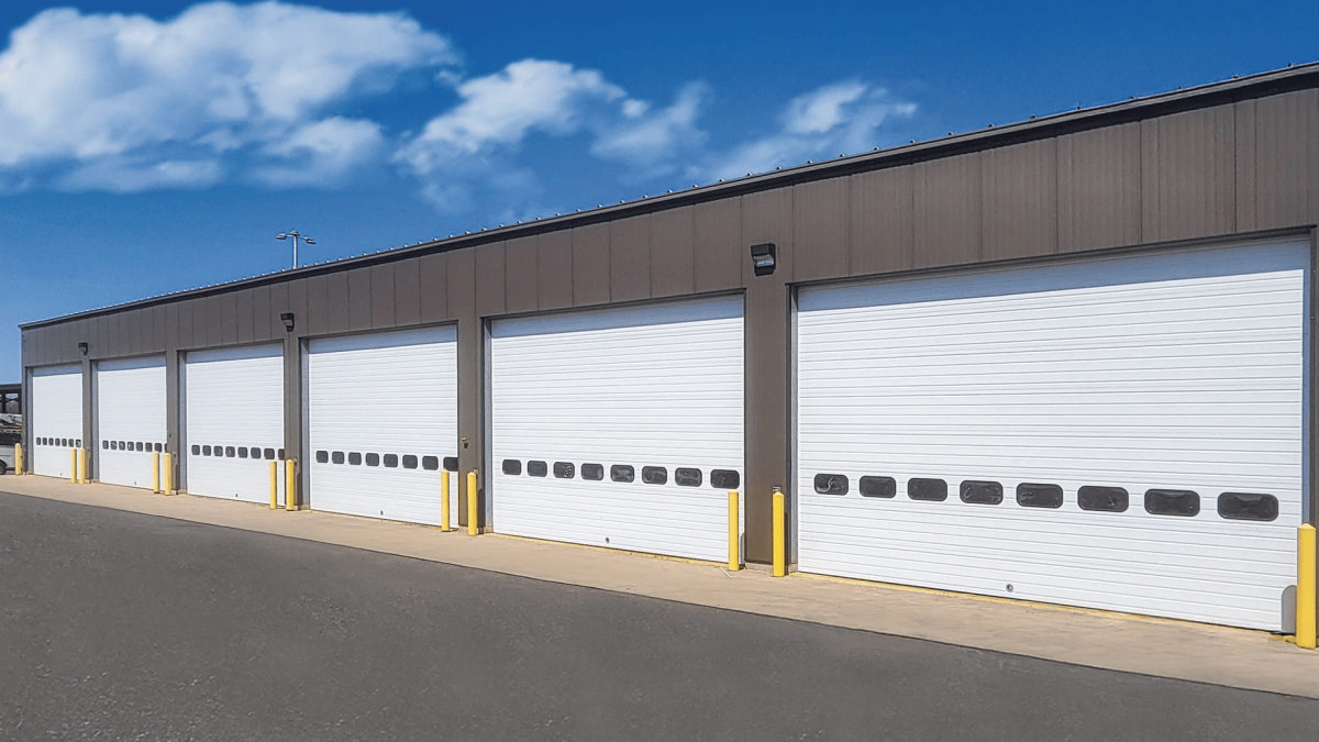 commercial garage door products