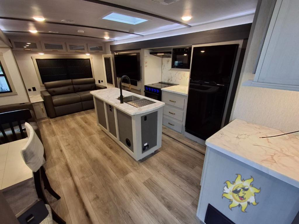 2024 Forest River RV Salem Hemisphere 308RL-interior