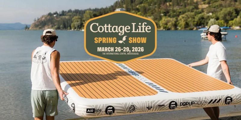 Canadian Board Co. Joins Spring Cottage Life Show 2026