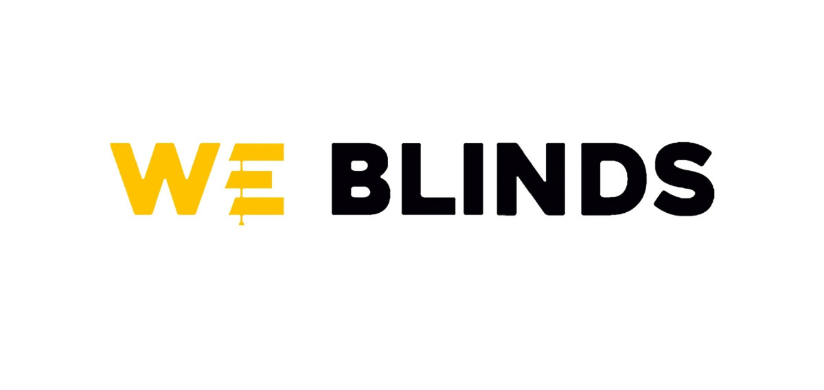WE BLINDS and curtain