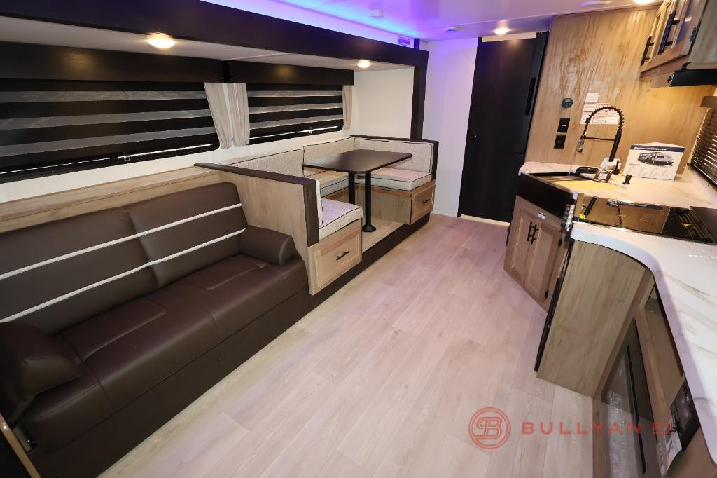 2025 Forest River RV Cherokee Grey Wolf 26LK-interior