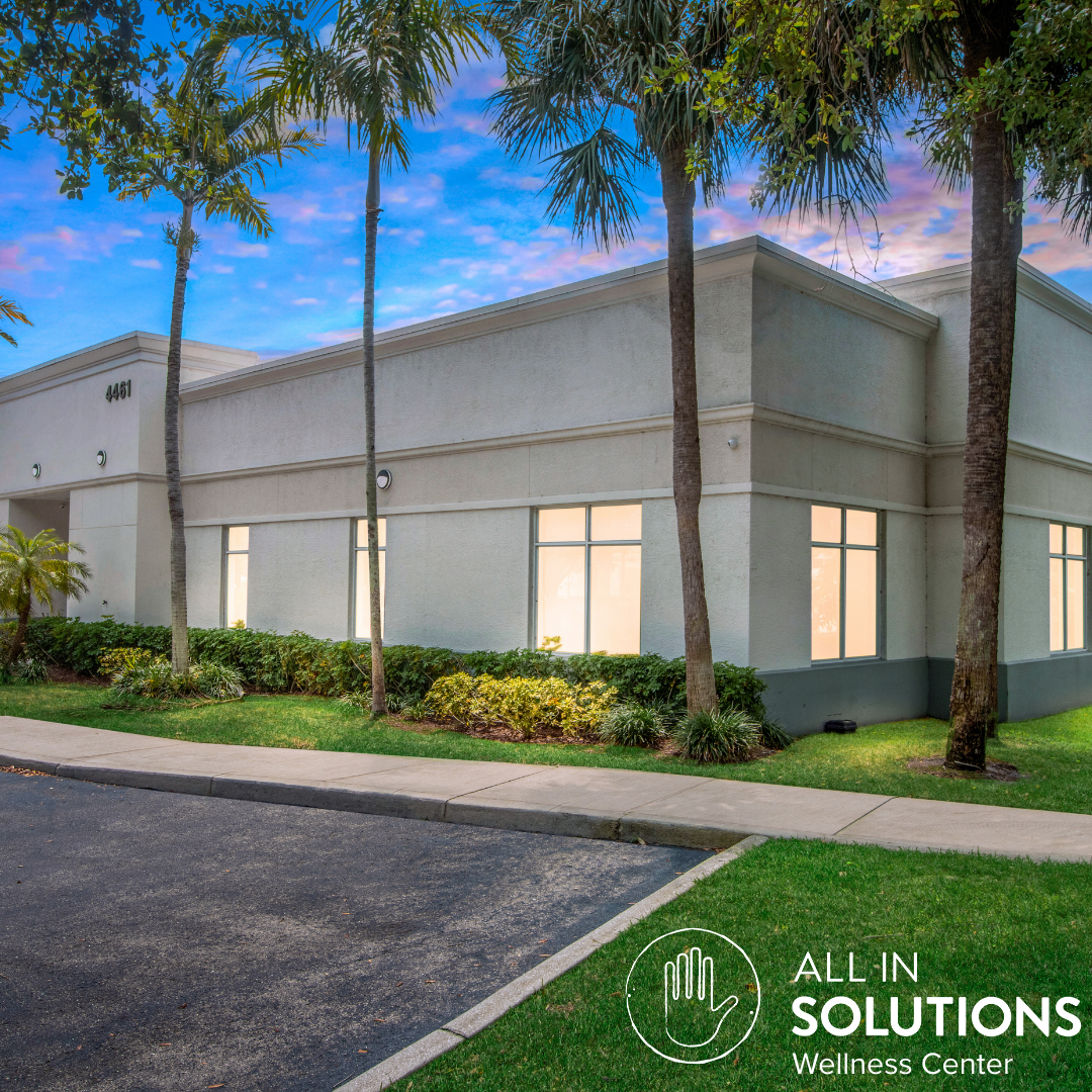 All In Solutions Wellness Center Building