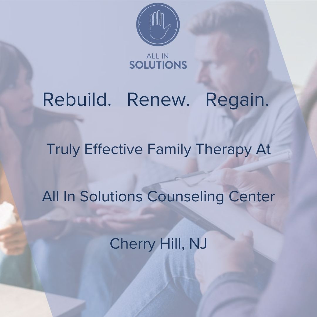 All In Solutions Cherry Hill Family Therapy Renew