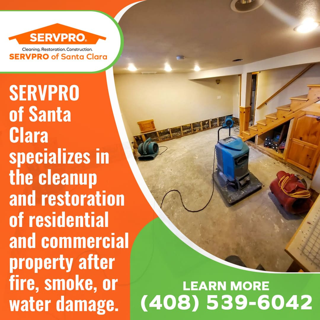 cleanup and restoration of residential and commercial property