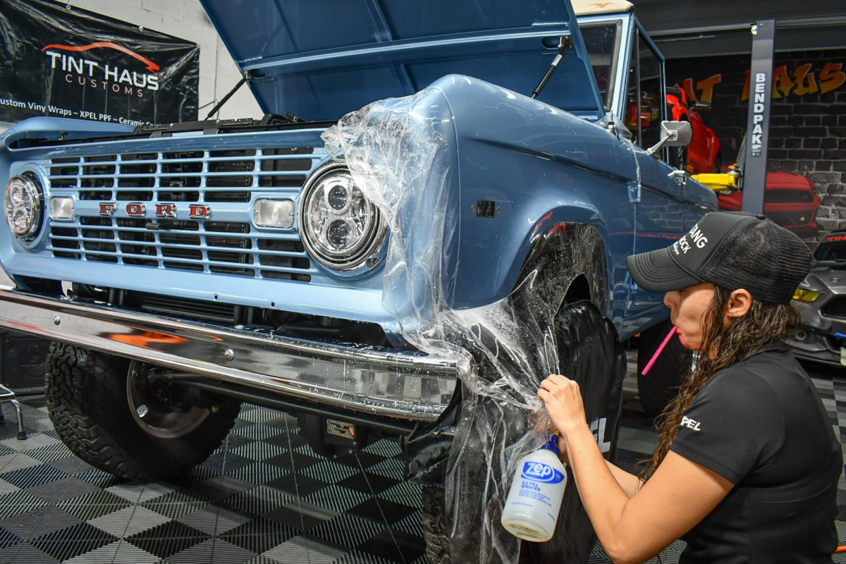 Tint Haus Customs Notes Paint Protection Film Growth in Fort Lauderdale