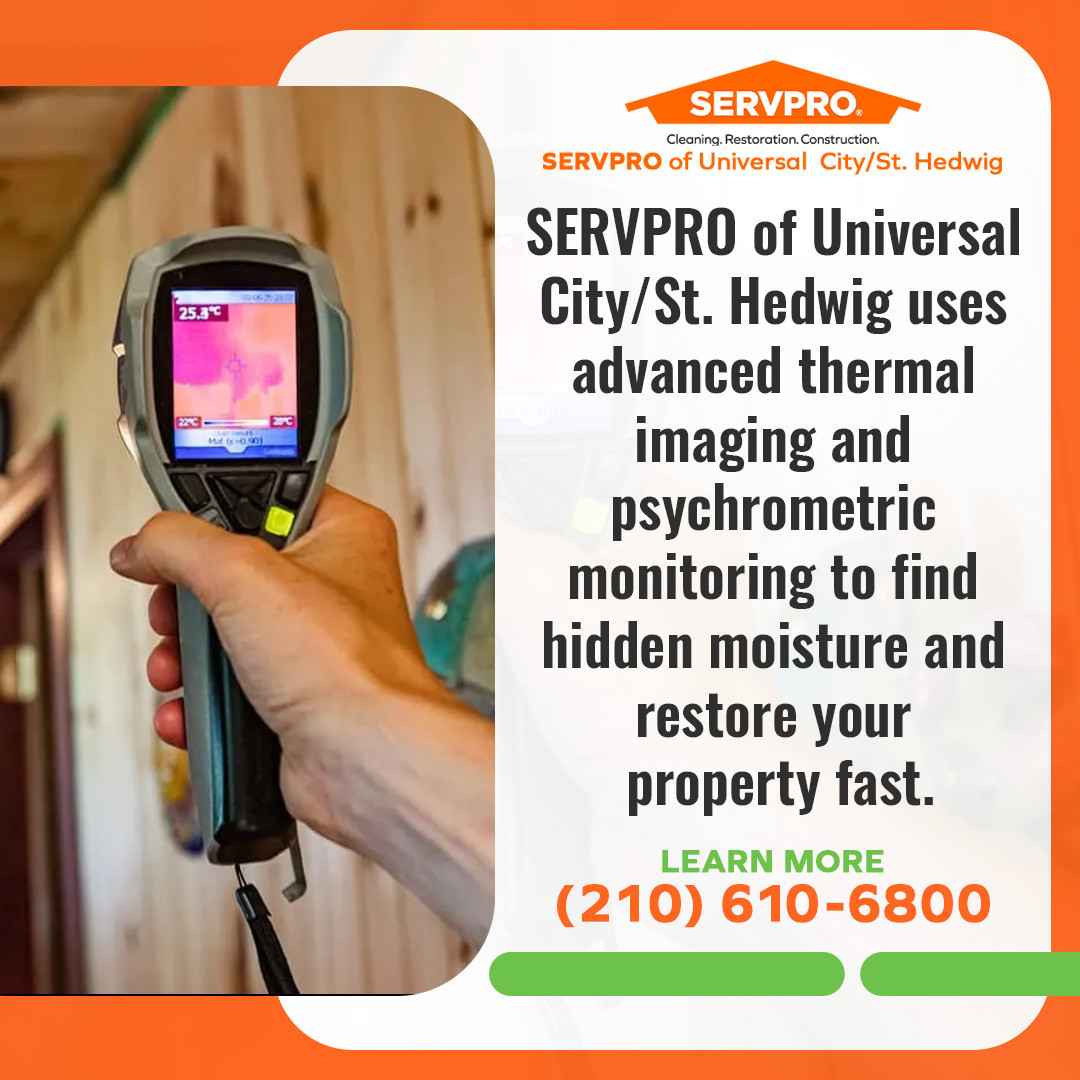 Advanced thermal imaging and psychrometric monitoring