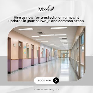 Commercial Painter Galesburg MI | Moon Custom Painting Expands Services